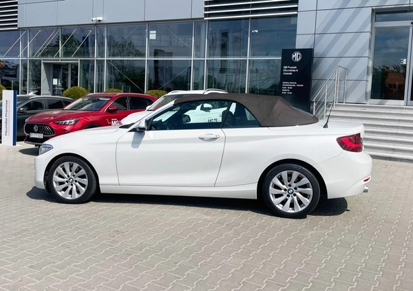 BMW Seria 2 cena 89900 przebieg: 105490, rok produkcji 2015 z Sieradz małe 379